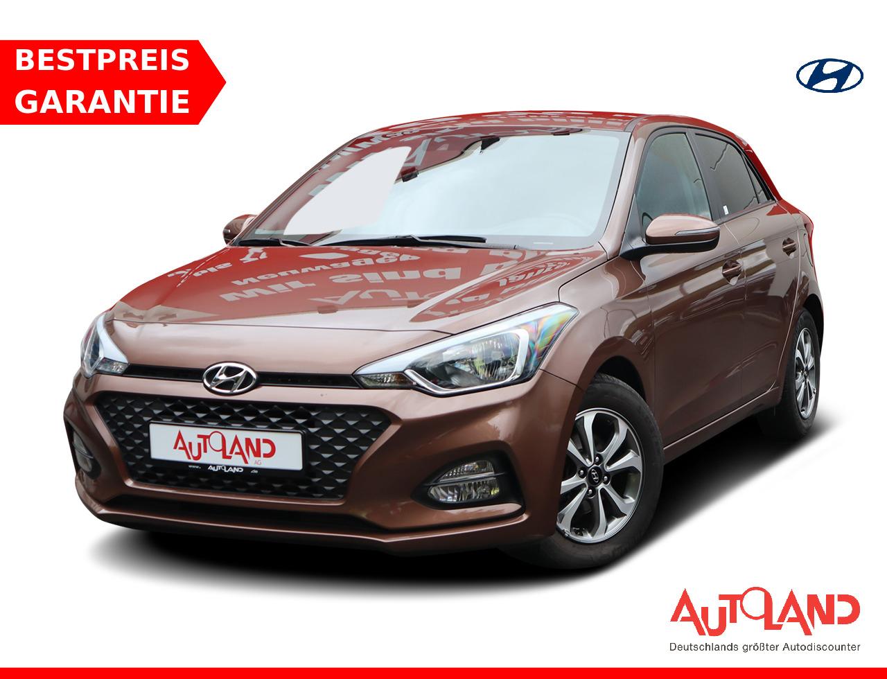 Hyundai i20 1.2 Trend Klima Tempomat Sitzheizung PDC USB