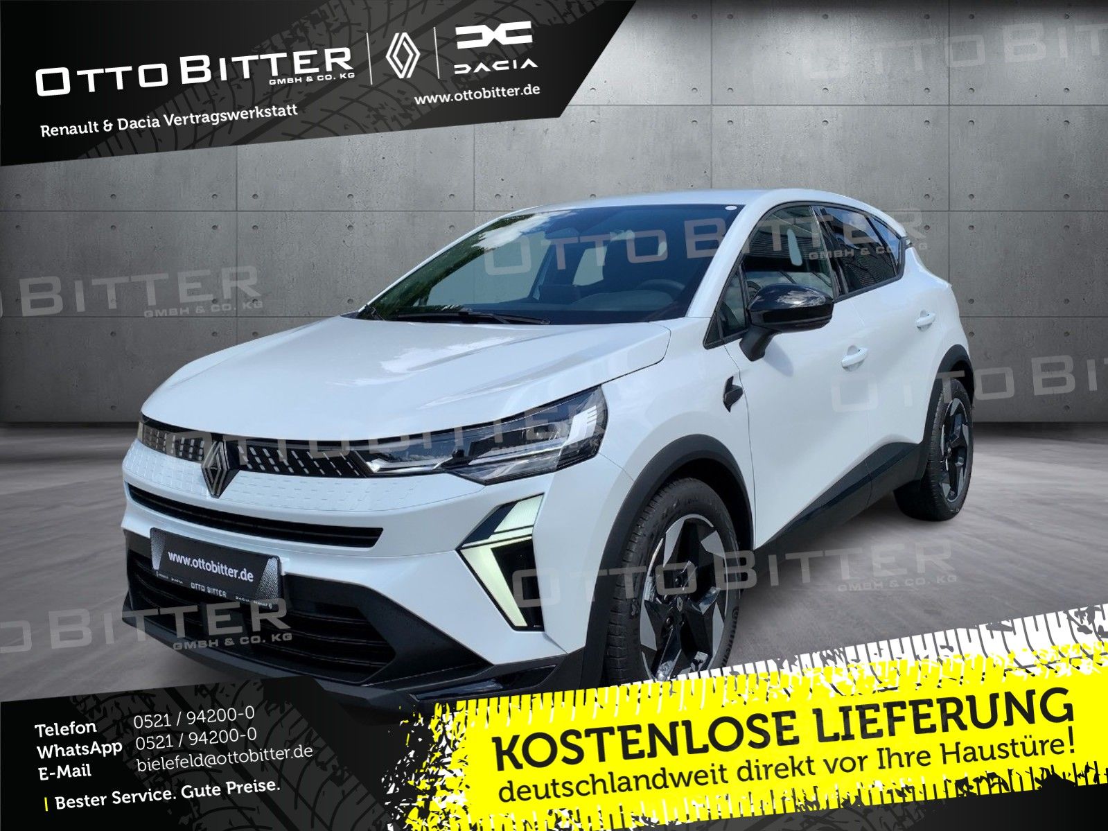 Renault Captur Techno Mild Hybrid 160 EDC SITZH/ALU