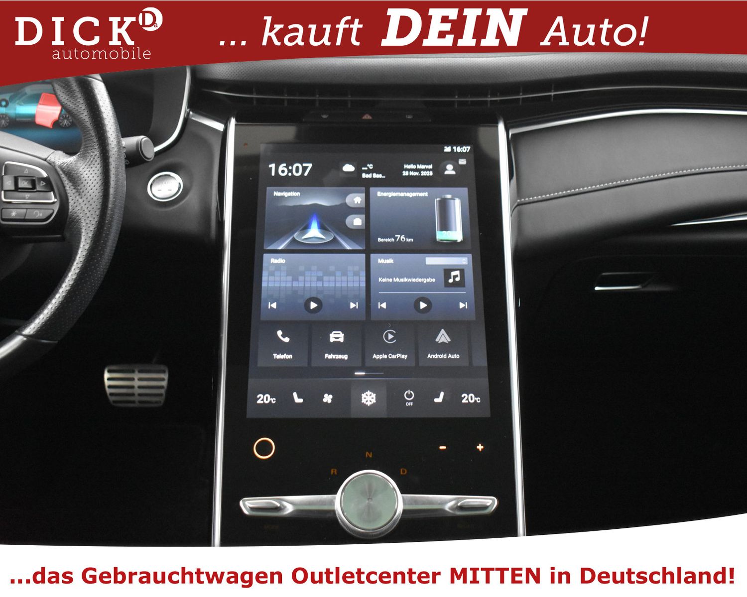 MG Marvel R Luxury PANO+MEMO+NAV+LED+SHZ+ACC+WP+360 - Image 14