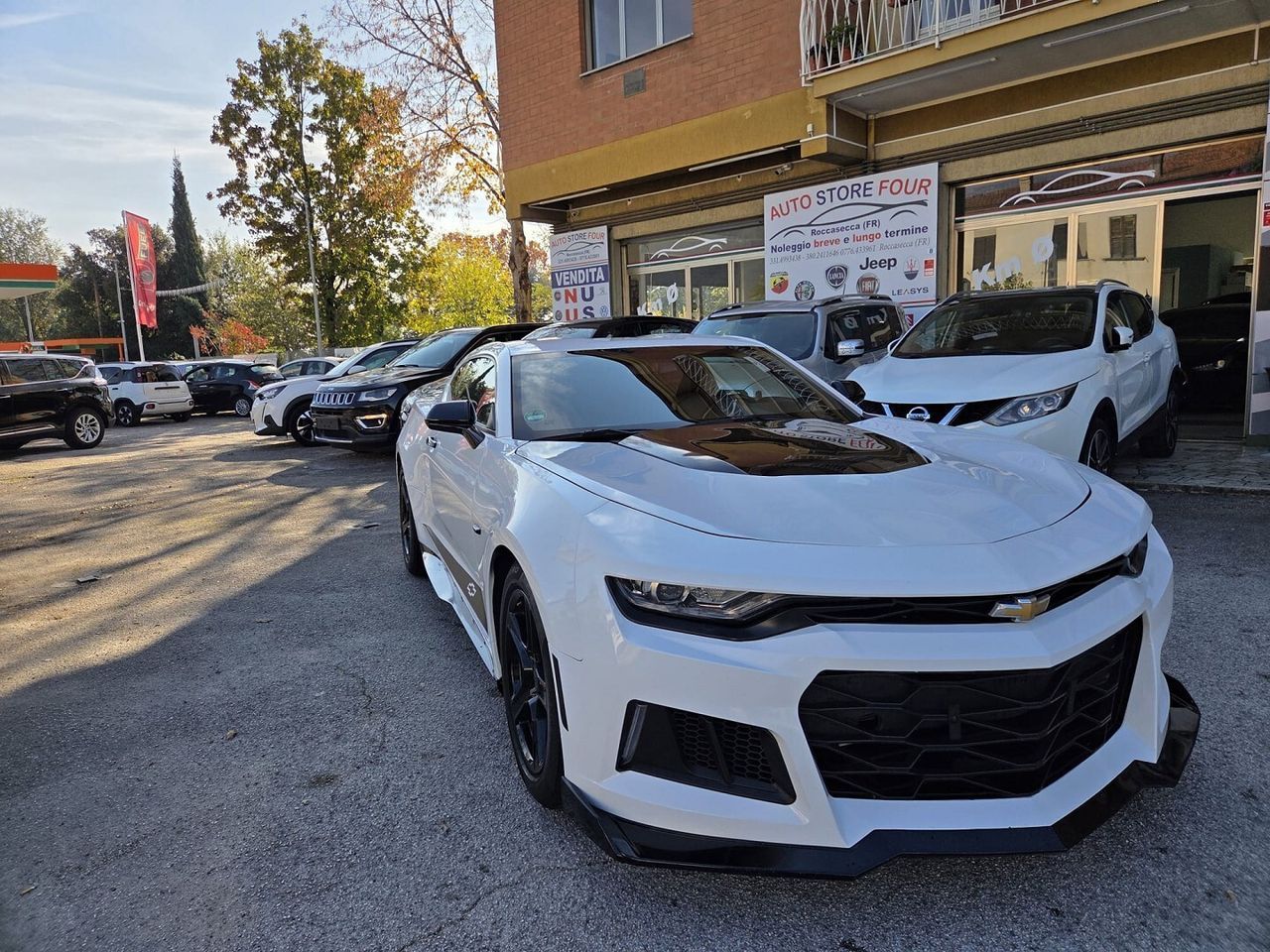 Chevrolet CHEVROLET CAMARO ZL1 2.0 275CV AUTOM NAV-2019