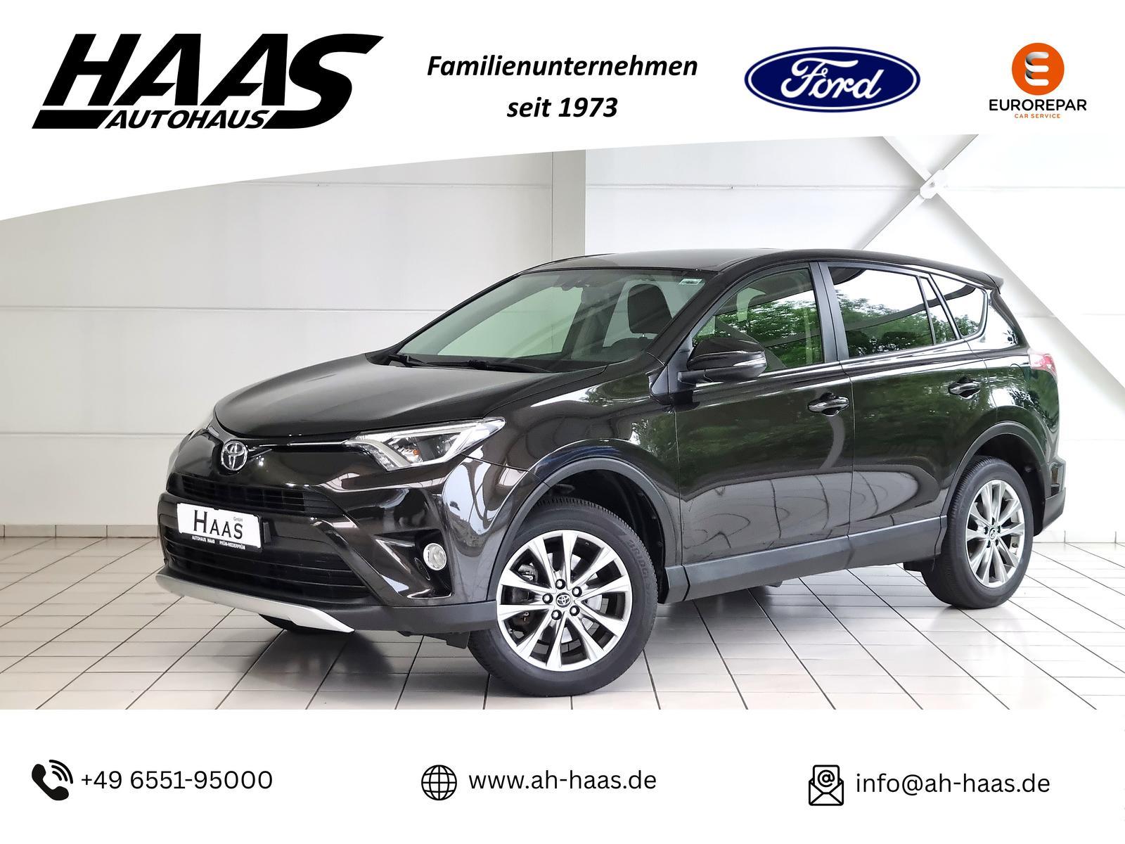 Toyota RAV 4 2.0 16V AWD Edition #TOP Zustand #Garantie
