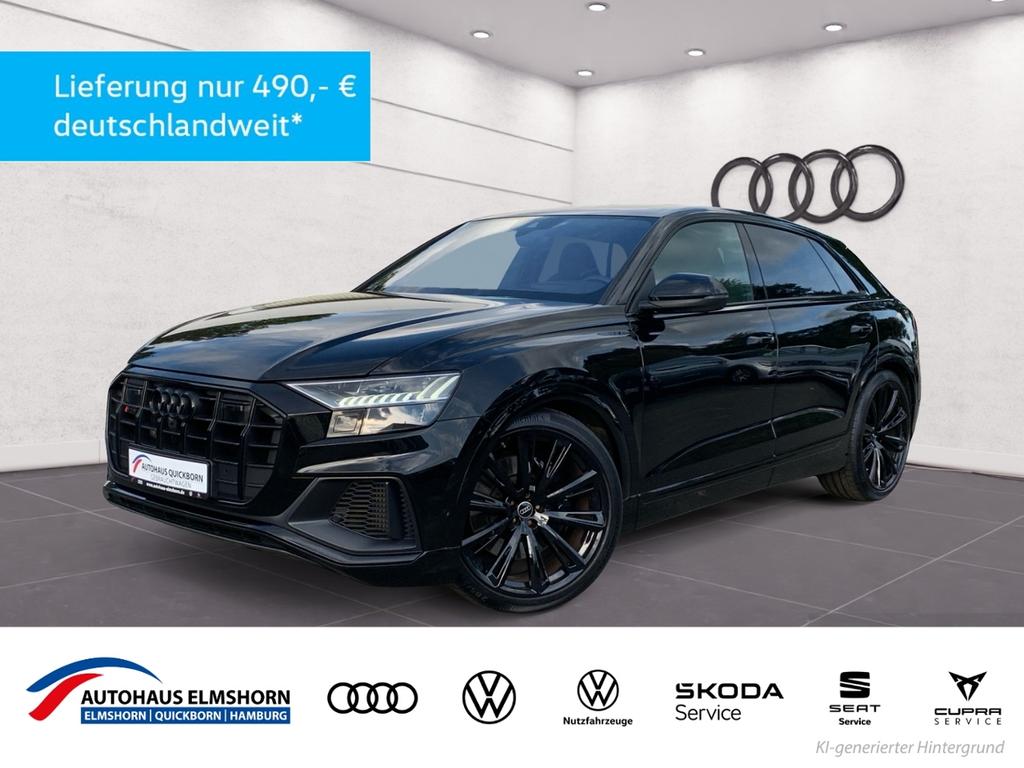 Audi SQ8 TFSI tiptr AHK PANO STHZG VALCONA HDMATRIX 2023
