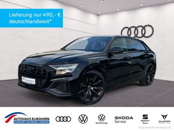Audi SQ8 TFSI tiptr. AHK PANO STHZG VALCONA HDMATRIX