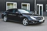 Mercedes-Benz CLS 63 AMG AMG - schwarze Mercedes-Benz CLS 63 AMG