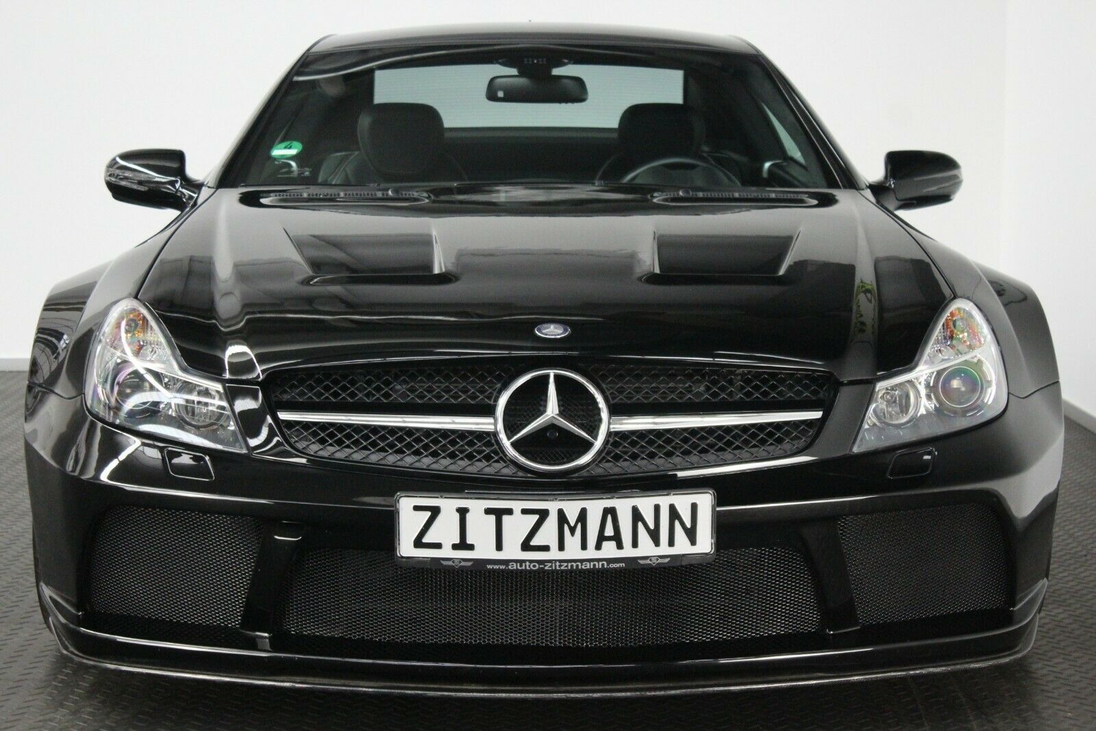 Fahrzeugabbildung Mercedes-Benz SL 65 AMG Black Series ++SAMMLER ZUSTAND++TOP++