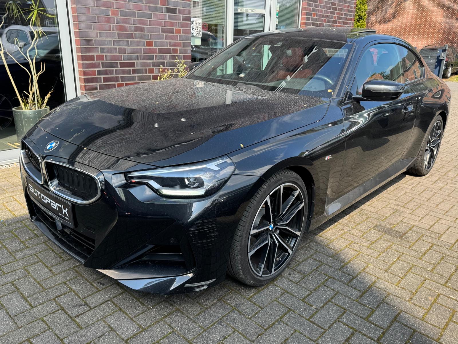 BMW 220i Coupe M Sport GSD Vernasca-ROT ACC 19"