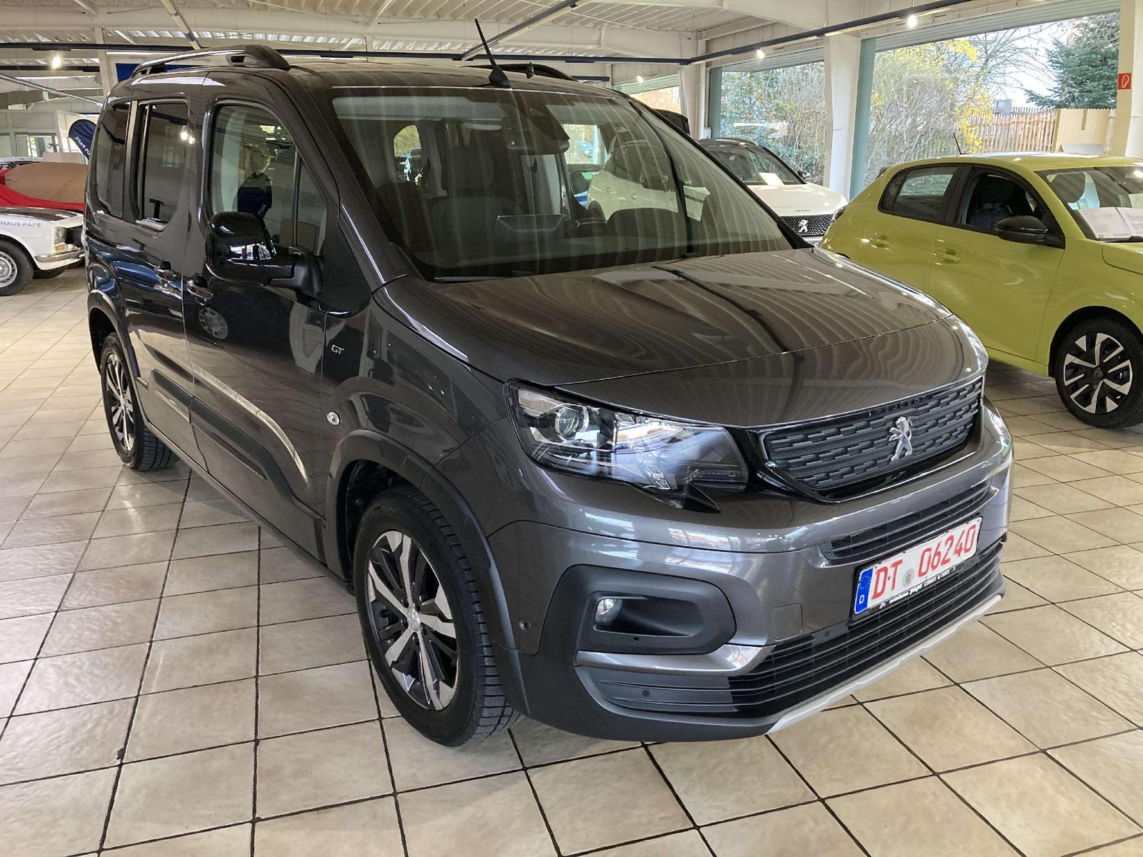 Peugeot Rifter GT L1 abn. AHK