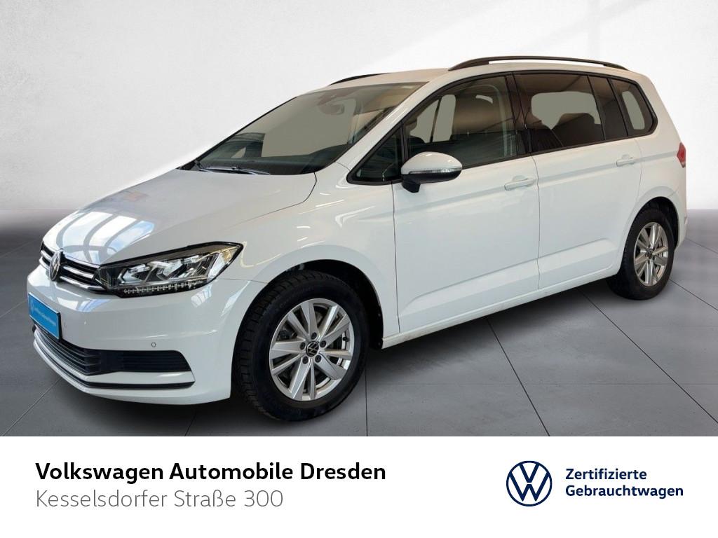 Volkswagen Touran 1.5 TSI Comfortline AHZV Navi LED