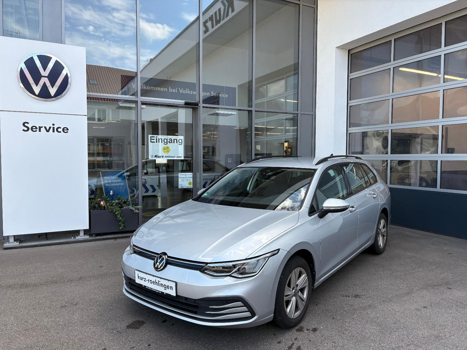 Volkswagen Golf VIII Variant Sondermodell Life 2.0TDI