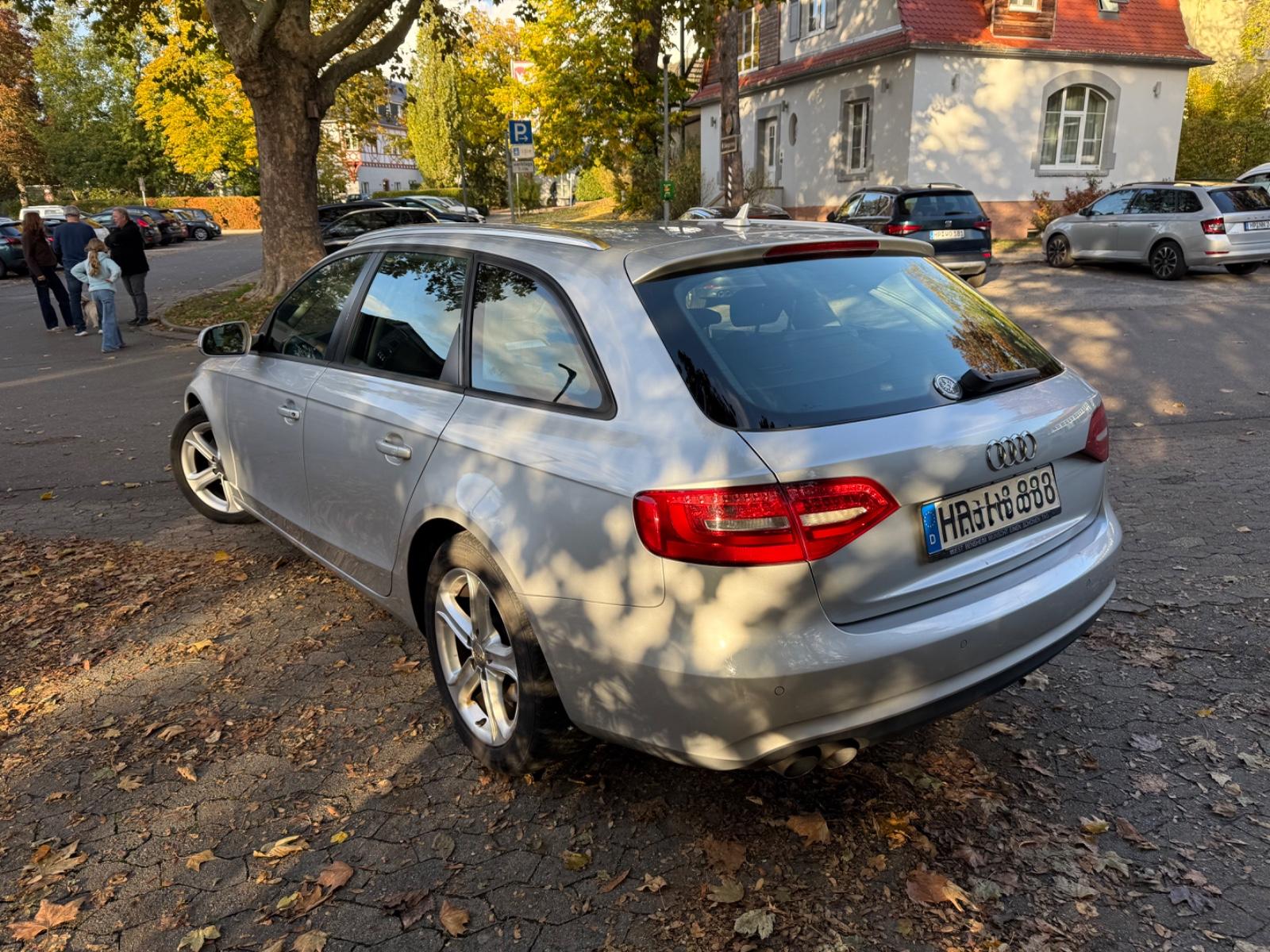 Audi A4 2012 — engine 1.968 cm³, 143 HP (105kW)