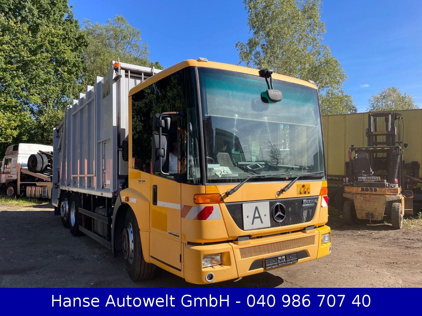 Mercedes-Benz 2629 Econic Müllwagen*German*Haller*E5*Zoeller*