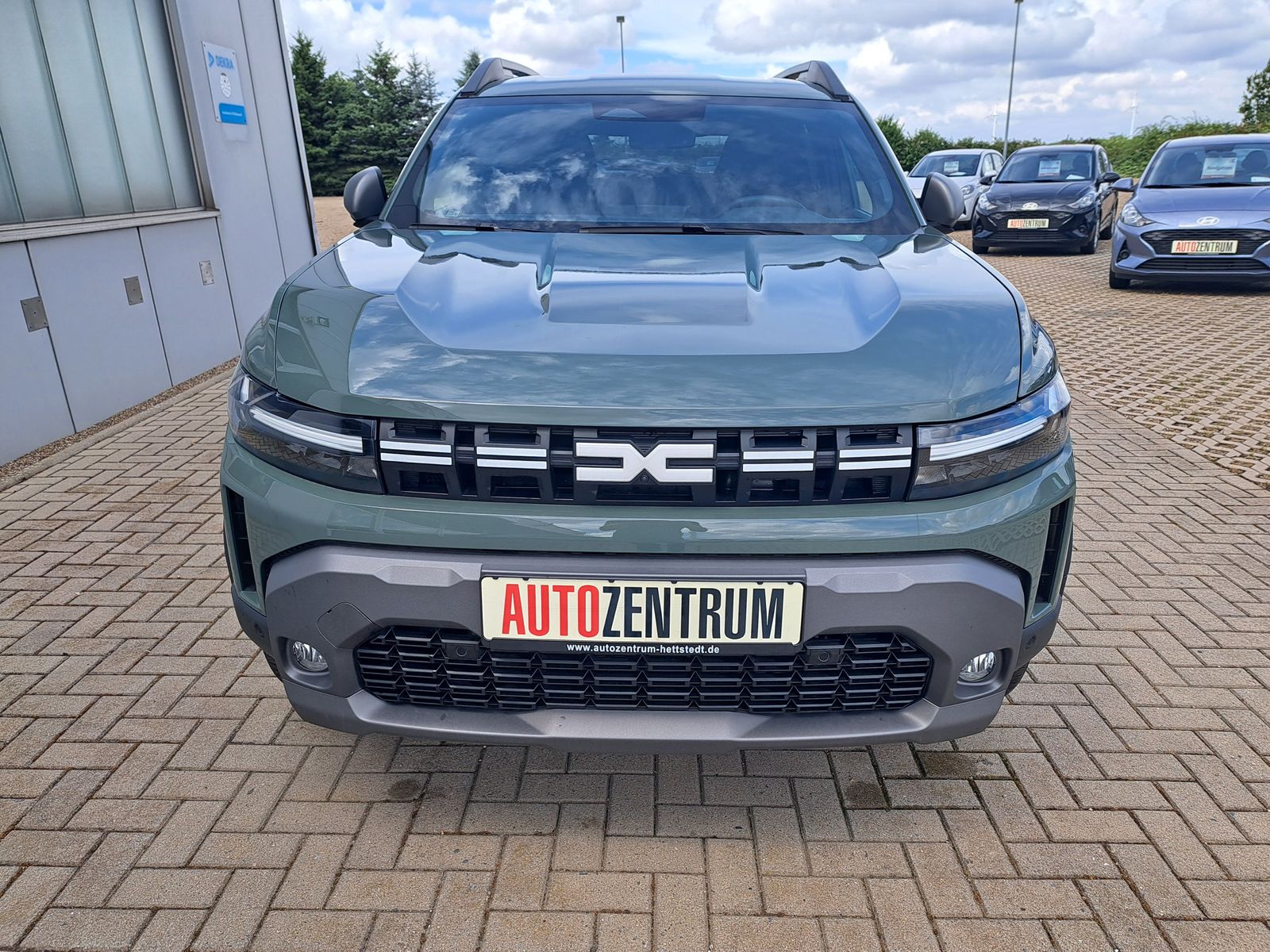 Fahrzeugabbildung Dacia Duster TCe 130 Journey CITY-PAKET SITZHEIZUNG
