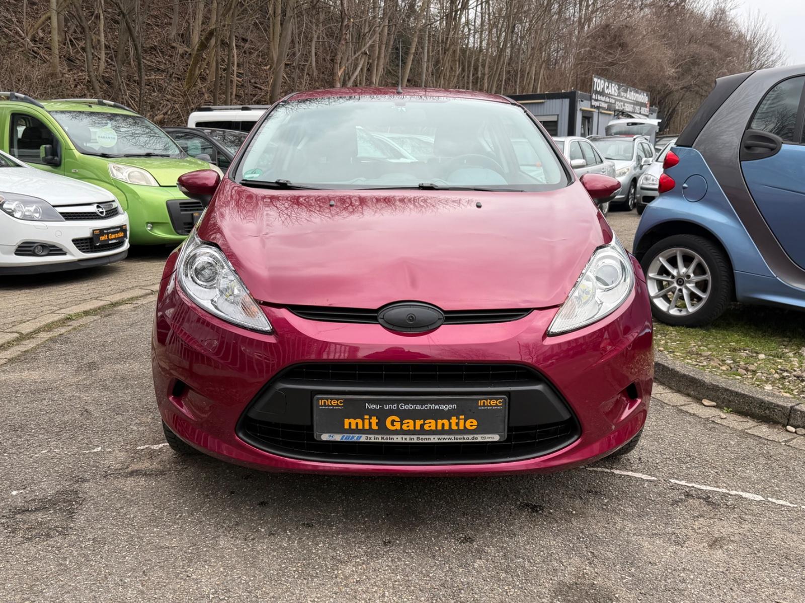 Ford Fiesta Trend/TÜV NEU*Klima*Wenig KM*Top*
