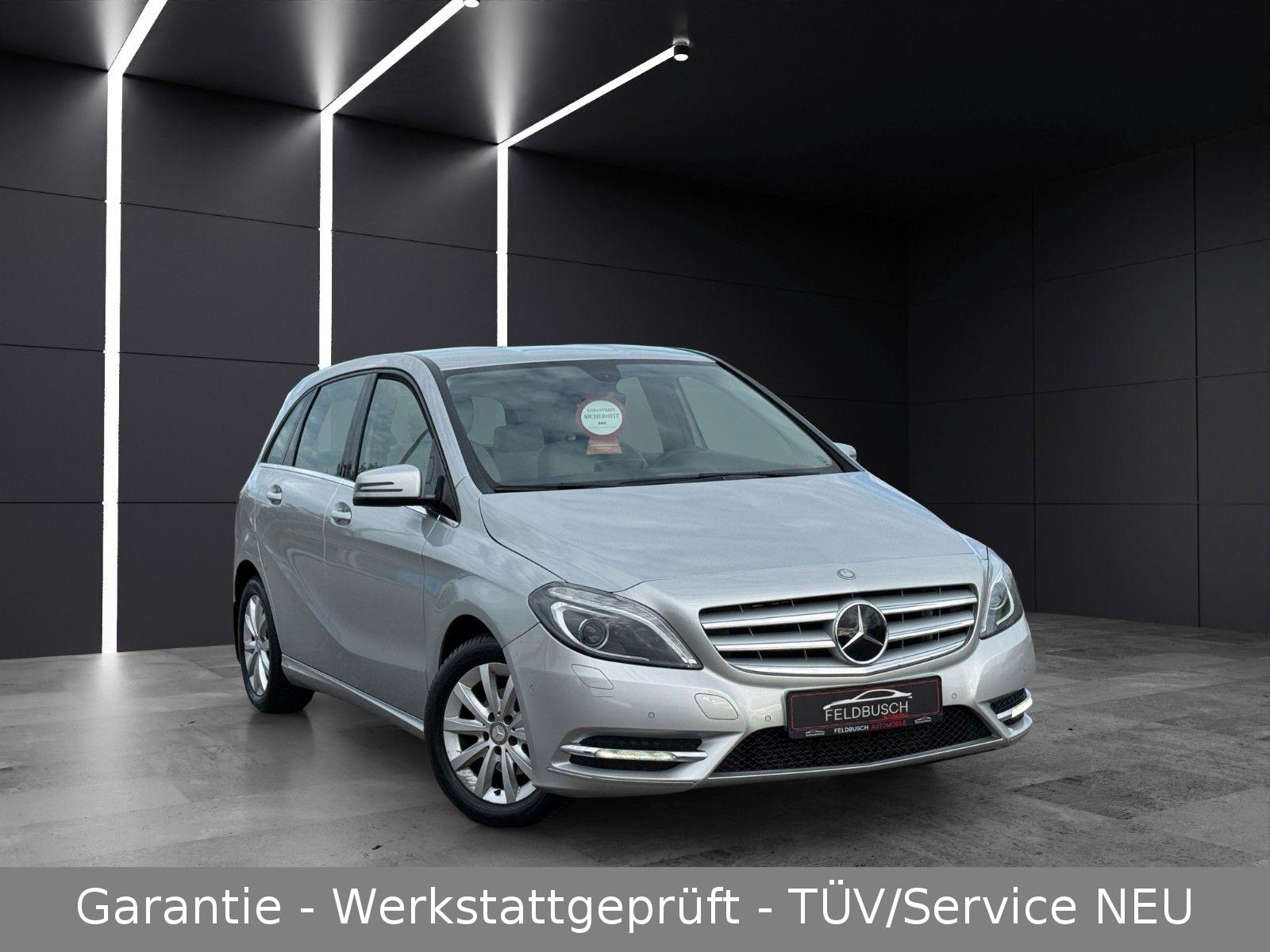 Mercedes-Benz B 180 Automatik*Garantie*TÜV/ServiceNEU*2.Hand