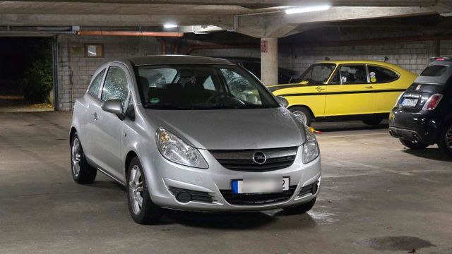 Opel Corsa D