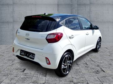 Hyundai i10 1.2 PRIME (79PS) Dachlackierung
