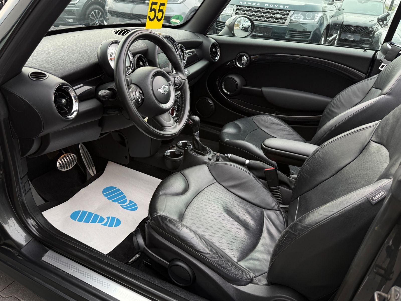 COOPER S Cabrio Autom. Navi Xenon