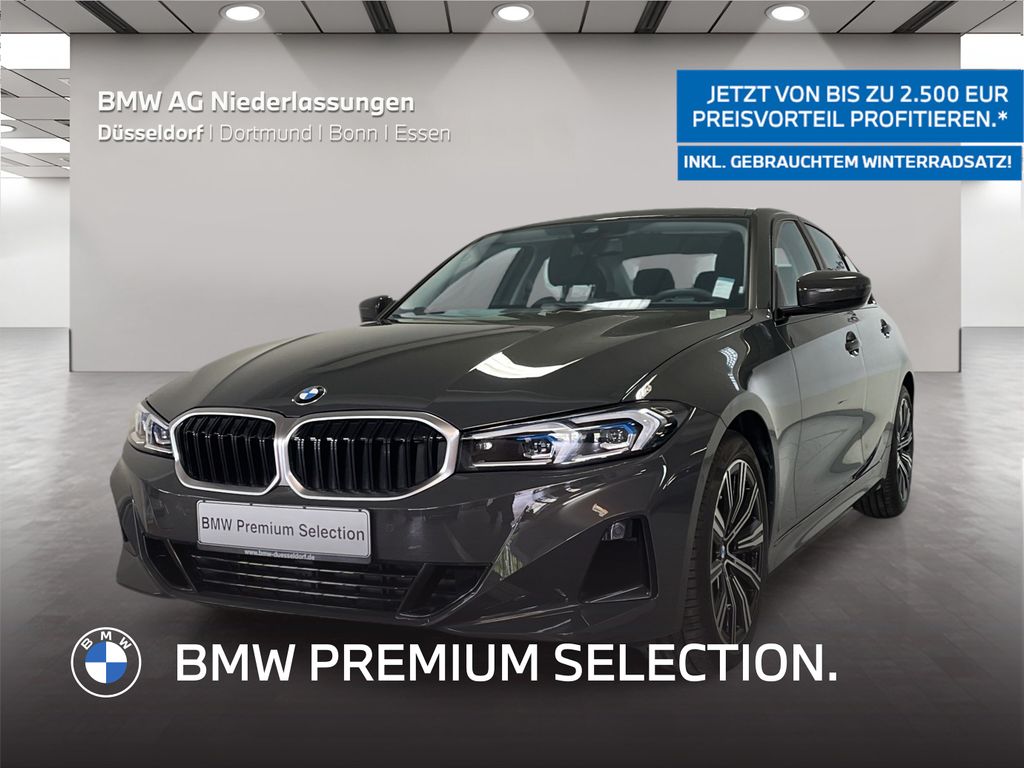 BMW 320d Limousine Leasing ab 277,23€¹ Navi AHK LED