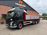 Volvo FM 420 8x2 + Kennis kraan R14-6 214.152KM! - Volvo Pritsche + Plane