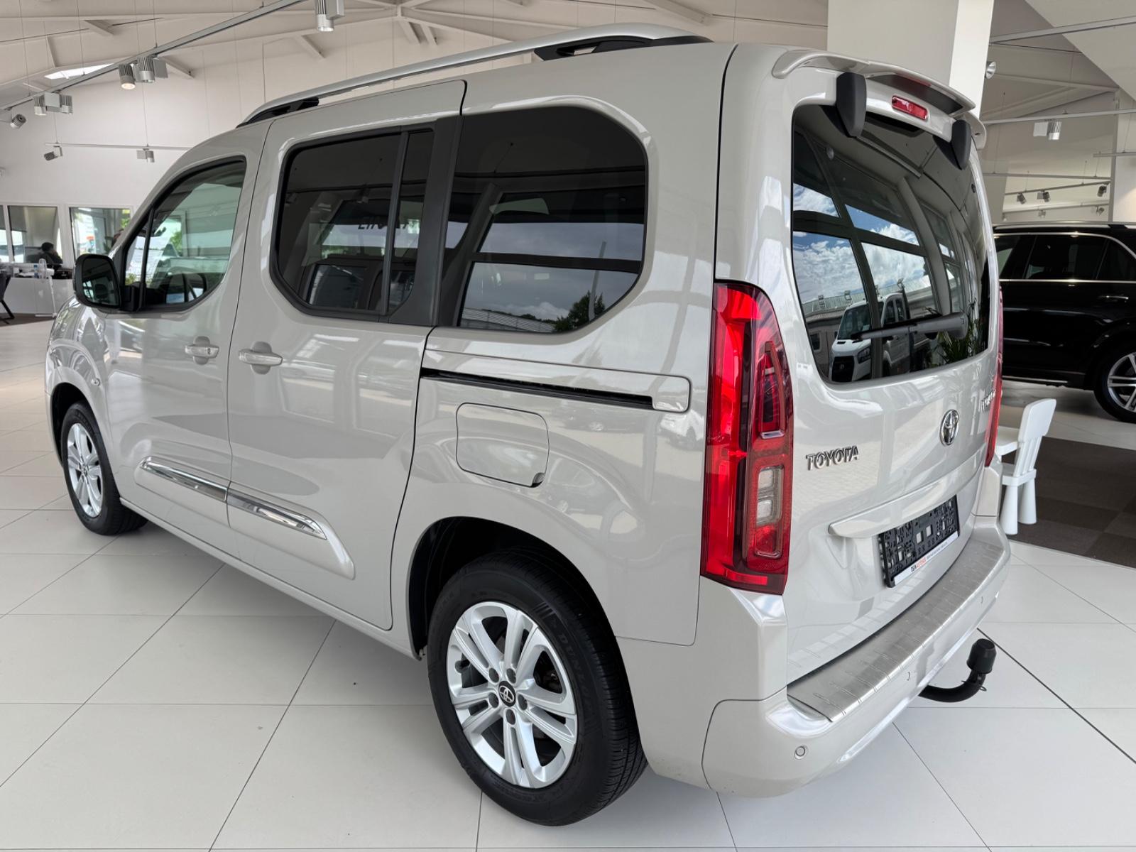 Toyota Proace City Verso L1 Team Deutschland/R-Kamera