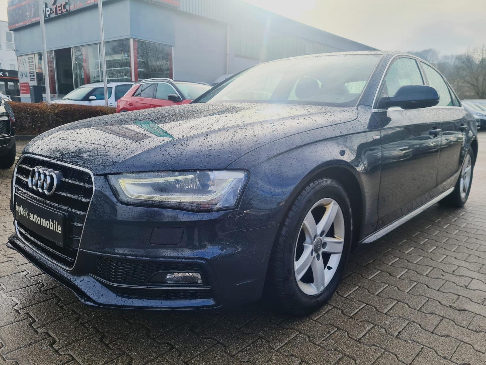 Audi A4 2.0 TDI 140kW quattro S line
