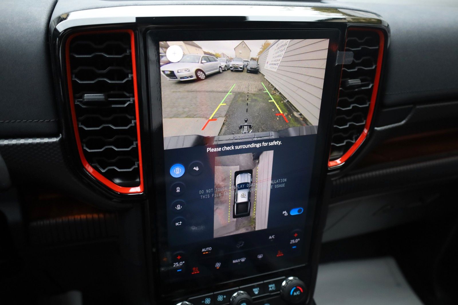 Fahrzeugabbildung Ford Ranger Raptor e-4WD,Raptor Pak+Techno73 ,AHK