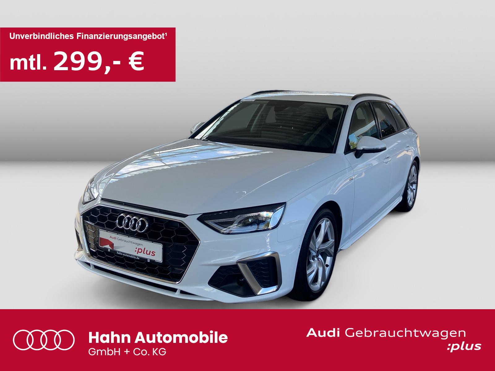 Audi A4 Avant 35TFSI tip-trc S-Line 360° AHK LED Navi