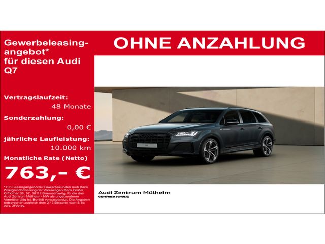 Audi Q7 50 TDI quattro competition plusSportpaket HUD