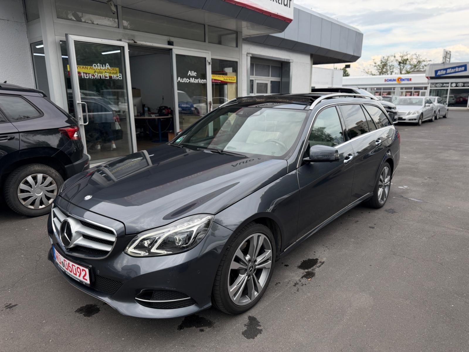 Mercedes-Benz E 350 E T-Modell E 350 BlueTec 4Matic