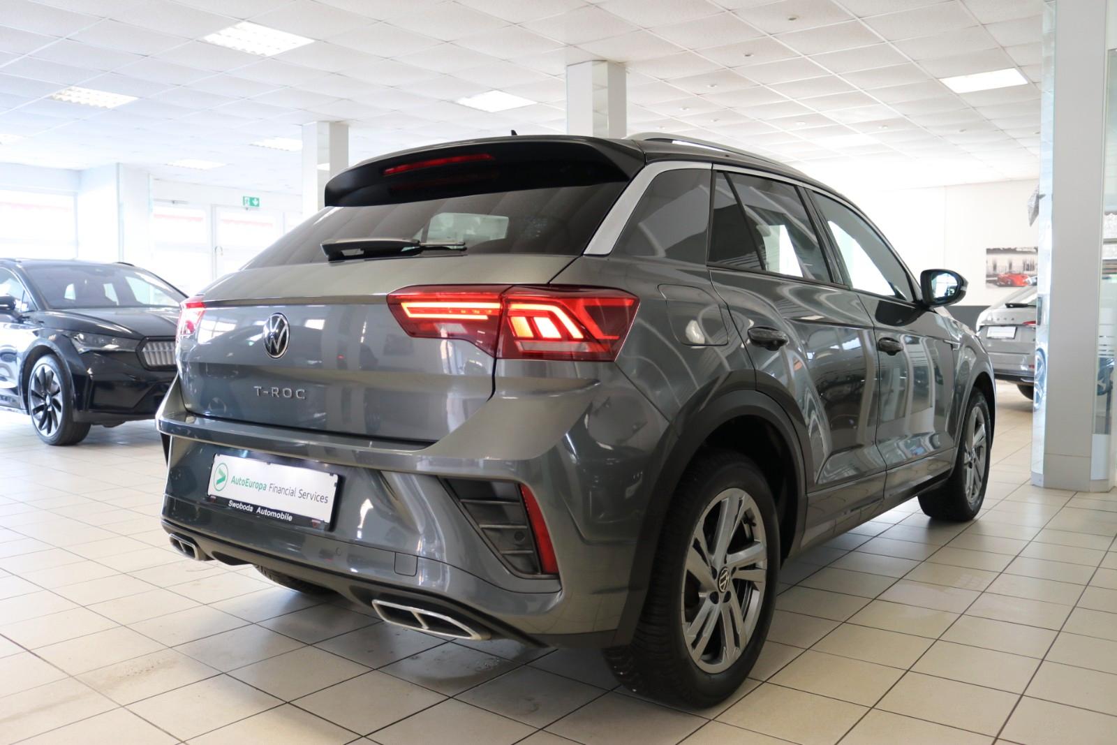Volkswagen T-Roc R-Line Kamera IQ Light Virtual ACC DAB+, миниатюра 11