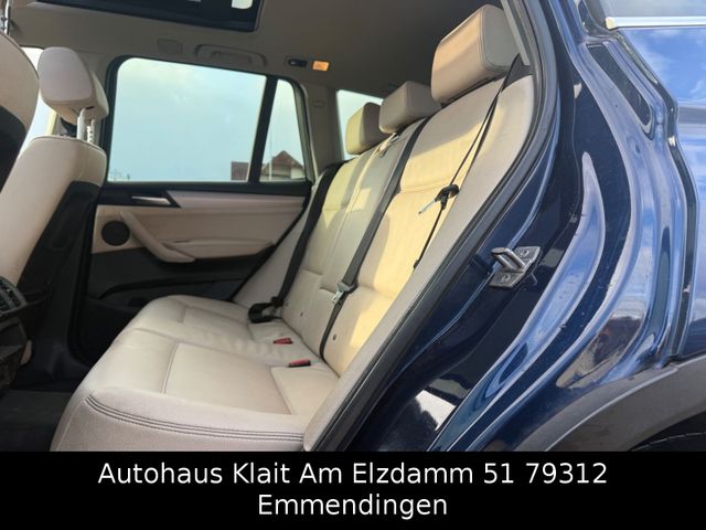 Fahrzeugabbildung BMW X3 xDrive 30 Aut Xenon Navi Panorama