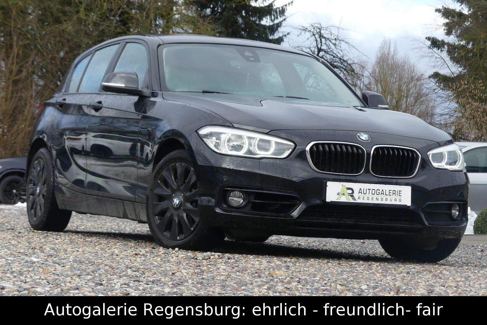 BMW 118i 5-trg. *KÜHLMITTEL*SPORT-LINE*LED*NAVI*
