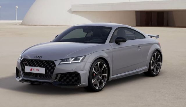 TTRS Coupe OPTIK BLACK B&O KAMERA SMARTPHONE