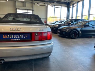 Audi 80 Cabriolet 2.6 V6 *VOLLLEDER*SHZ*