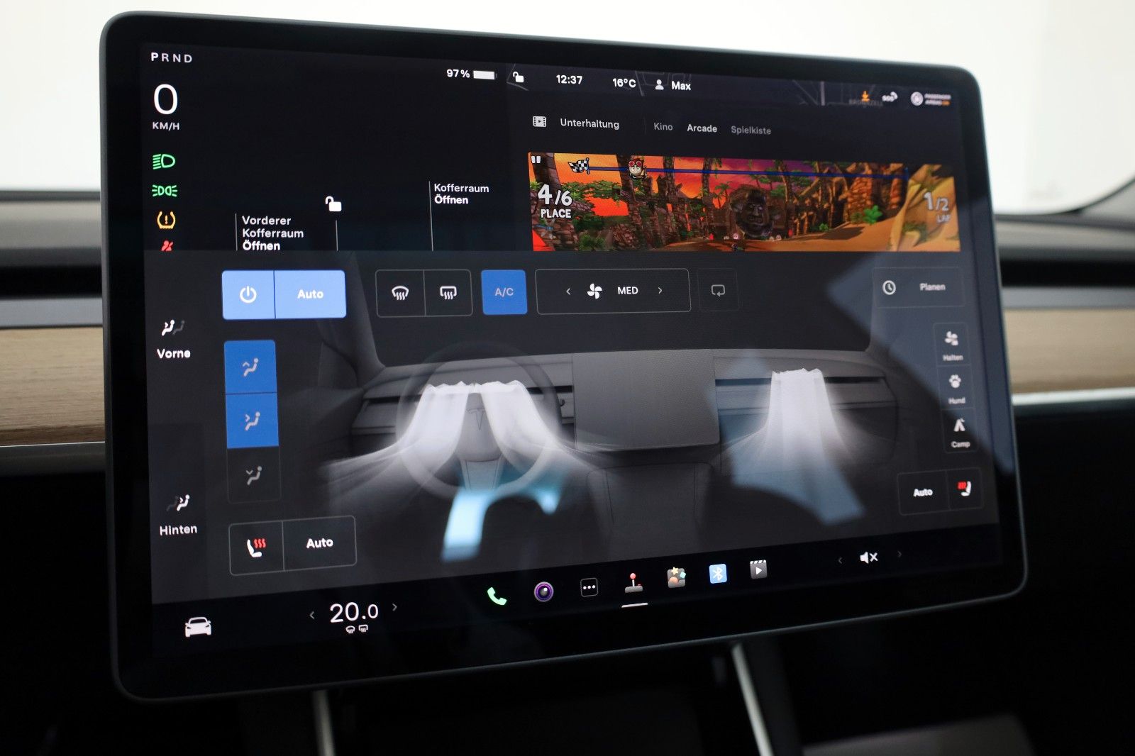 Fahrzeugabbildung Tesla Model 3 Long Range Dual AWD,ACC,360Kam.,Panorama