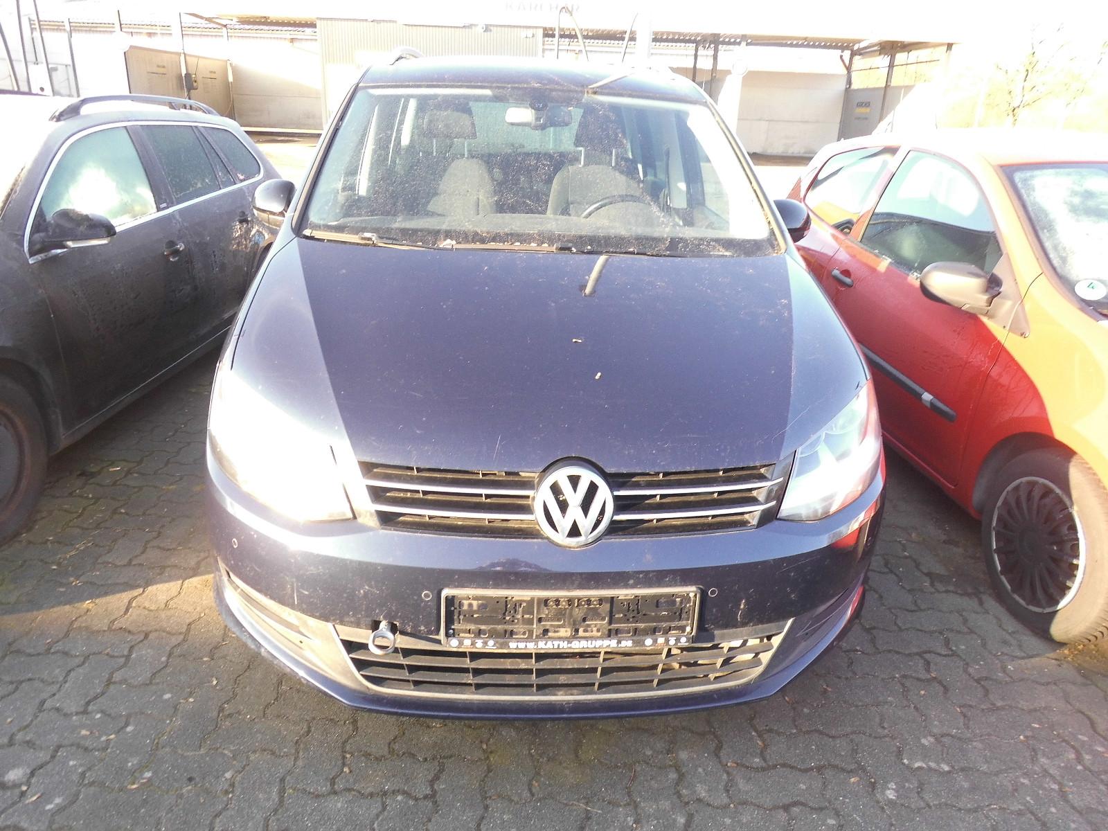 Volkswagen Sharan Style BMT 7Sitze Turbolader defekt!