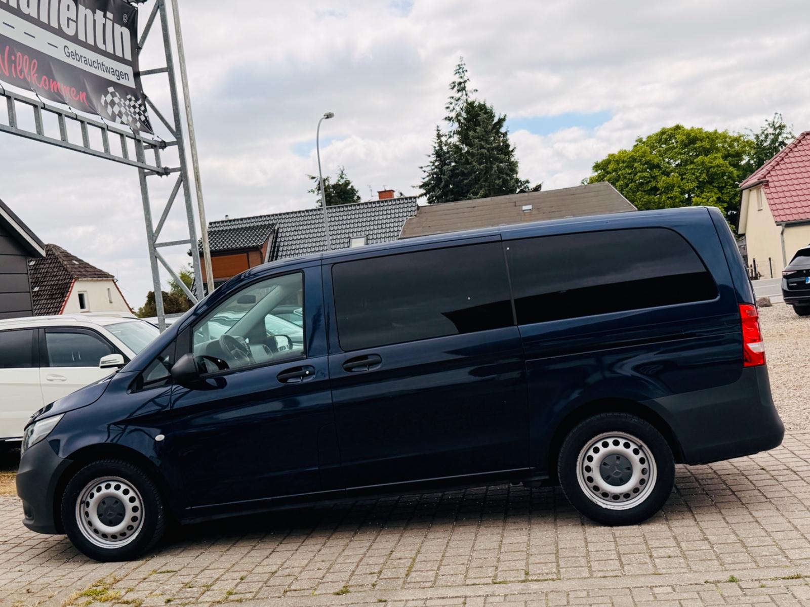 Mercedes-Benz Vito Tourer Pro 119 CDI lang*6 SITZE*KAMERA*NAVI