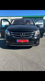 Mercedes-Benz Vito - W447 VIP CAMPER | Solar | PS5 - Mercedes-Benz Vito: Schwarz
