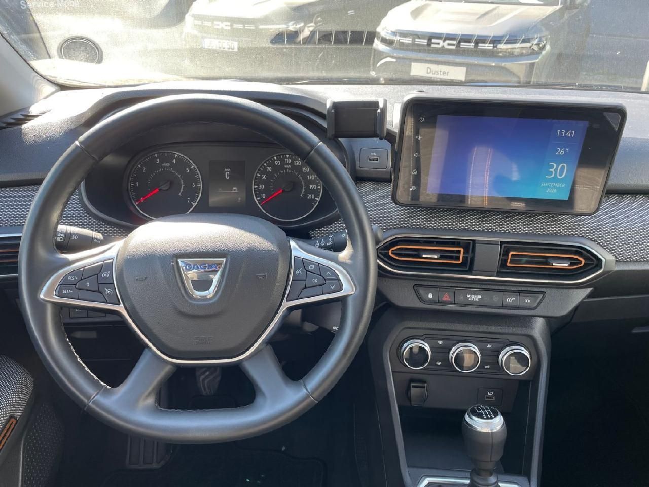 Fahrzeugabbildung Dacia Sandero Stepway Comfort