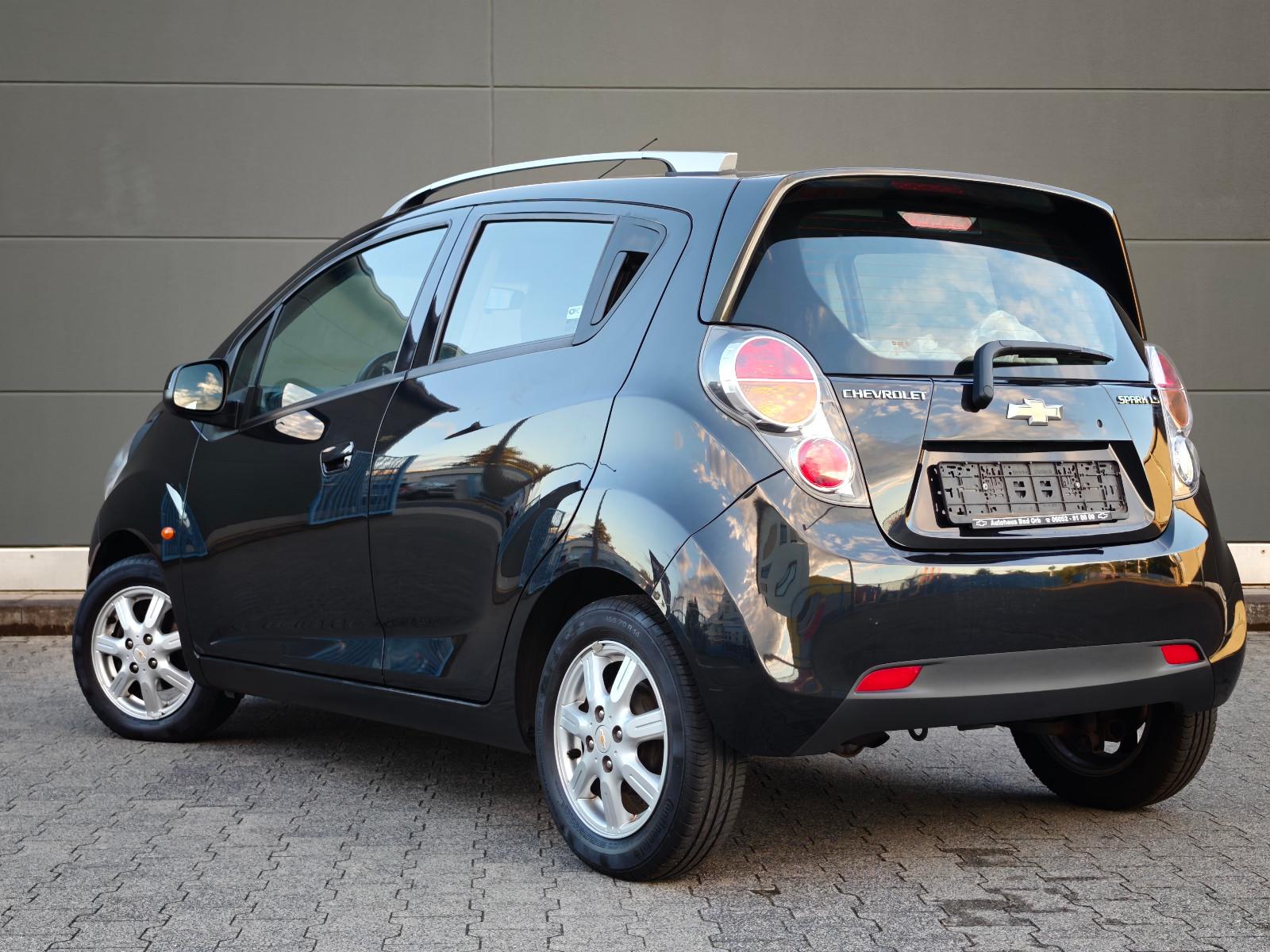 Chevrolet Spark LS+ GuterZustand Scheckheft gepflegt