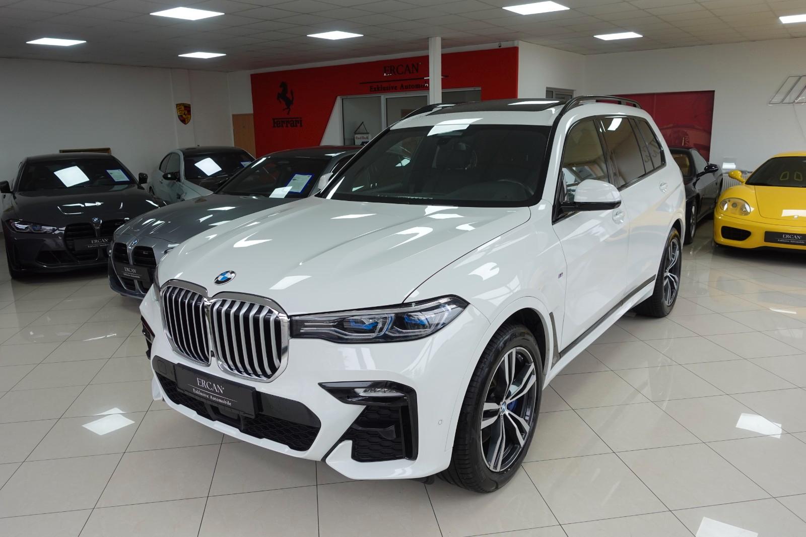 BMW X7 xDrive 40d M Sport / Laser / Sky / B&W / 19%
