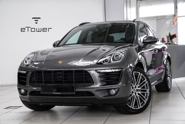 Porsche Macan S Diesel 18w Pano Leder ACC