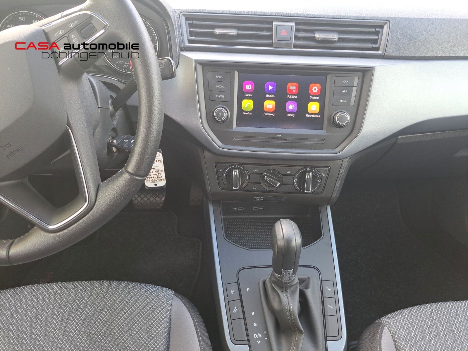 Arona Style 1.0 TSI DSG Klima SHZ PDC Voll-LED