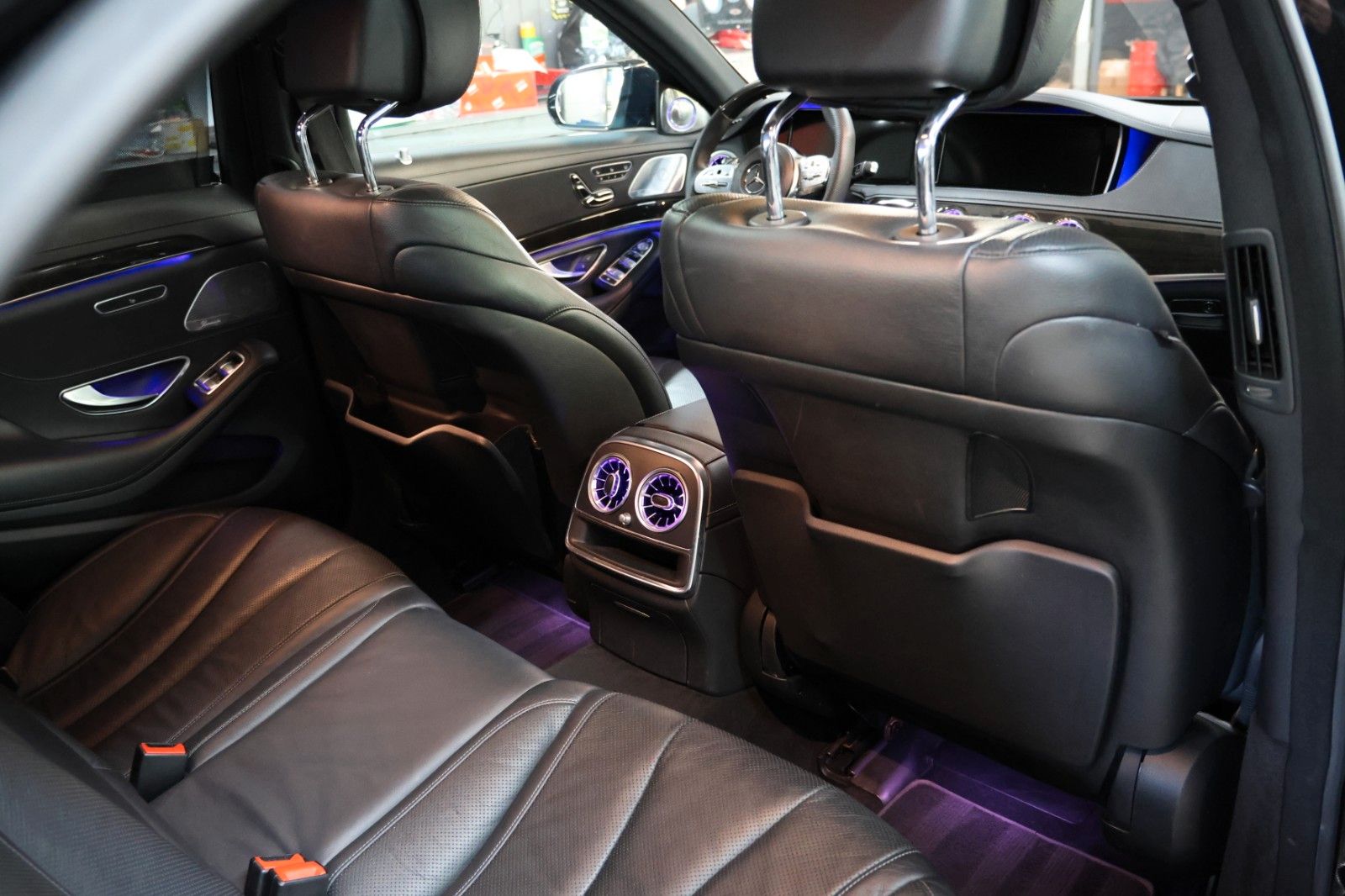 Mercedes-Benz S 500 4MATIC *63 AMG PAKET*PANO*LEDER*DISTRONIC* foto 17