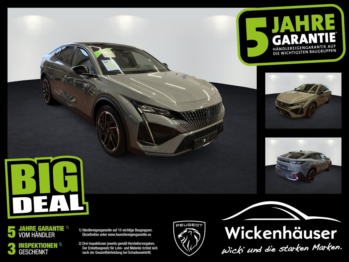 Peugeot 408 225 PHEV GT ACC+Alcantara+Schiebedach