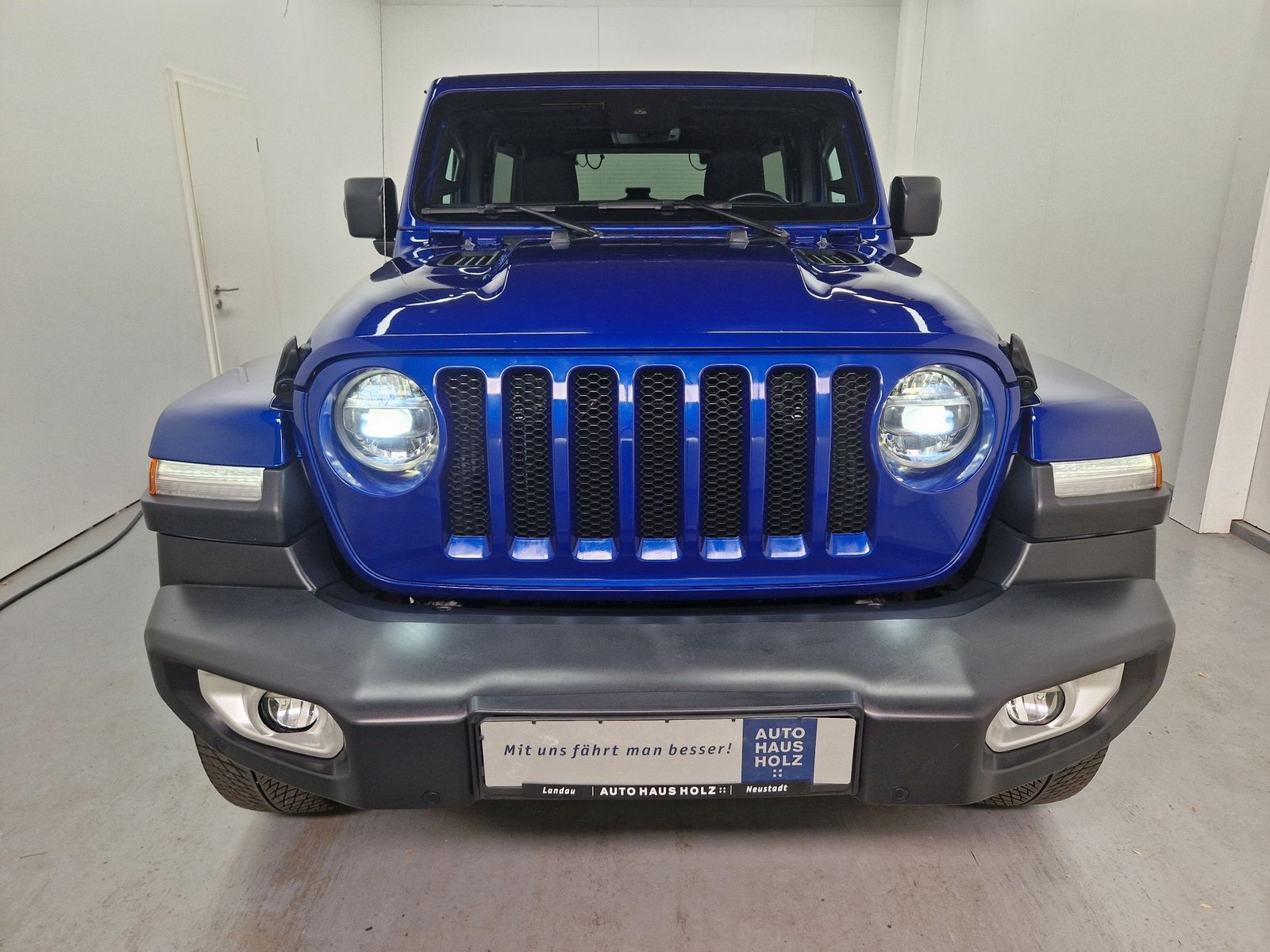 JEEP Wrangler Unlimited Sahara 2.2 CRDi – Bild 2