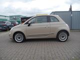 Fiat 500 Lounge Panorama-Dach*Klima*PDC - Fiat 500 mit Benzin-Antrieb: Beige