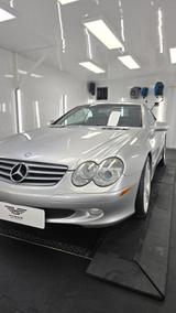 Mercedes-Benz SL 500 - - gebrauchte Mercedes-Benz SL 500 aus dem Jahr 2003