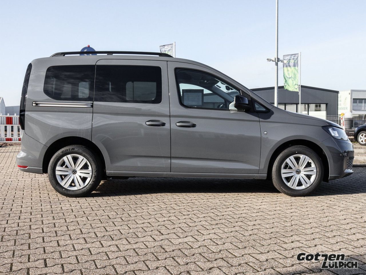 Fahrzeugabbildung Volkswagen Caddy 1.5 TSI Klima AHK App-Connect Winterpaket