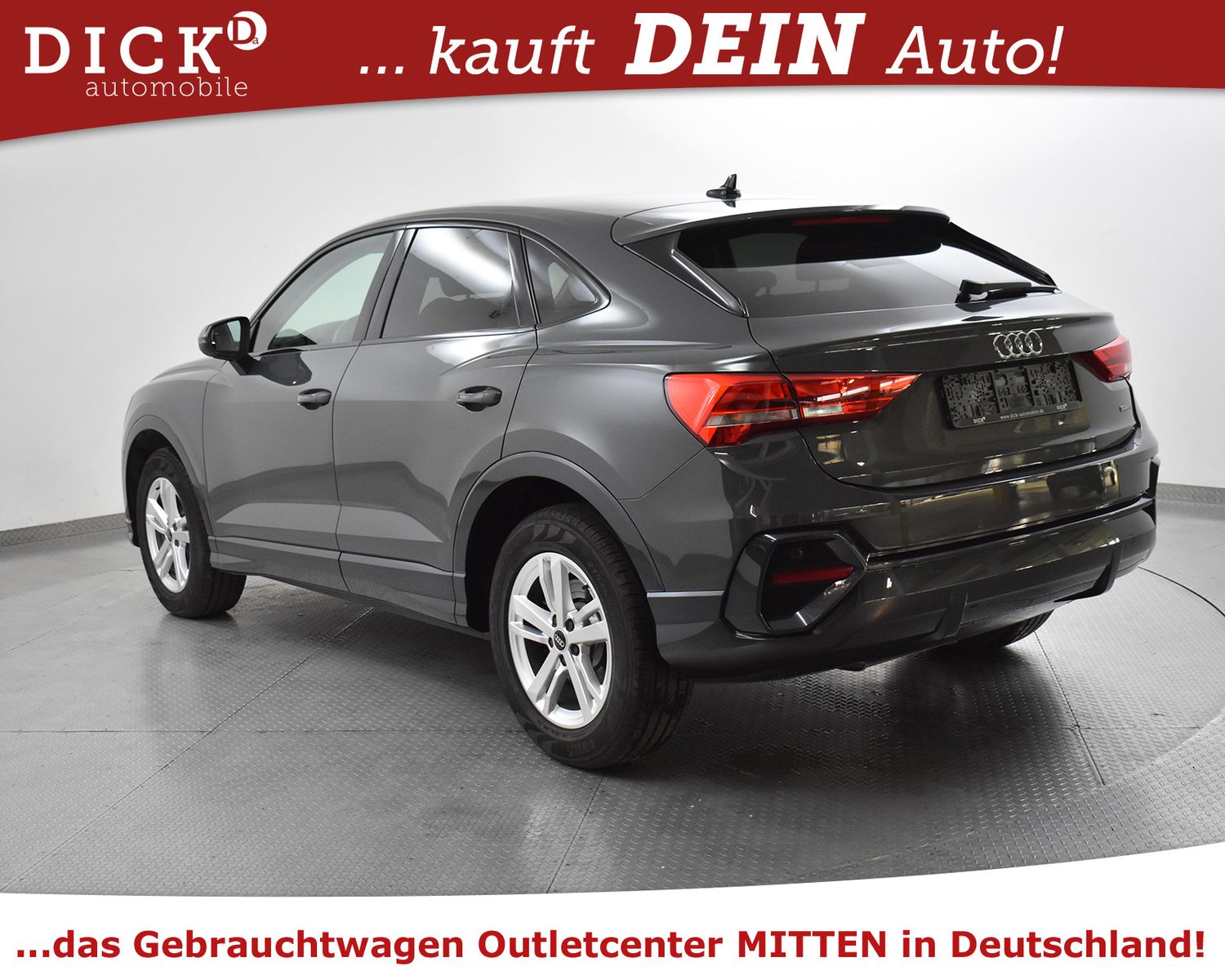 AUDI Q3 SPORTBACK 40d Quat OPTIK+LED+VIRTU+AHK+LEDER+ - Image 6